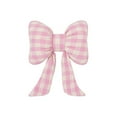 thumbnail image 2 of Rewenti Bow Ribbon Sofa Pillow Soft And Comfortable Office Desk Chair Lumbar Support Home Decoration, 2 of 6