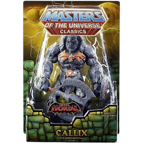 Masters of the Universe Classics Callix Action Figure 2014 Mattel CHD99