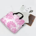thumbnail image 5 of Laptop Bag Laptop Briefcase 15.7 x 3 x 11.8 Inches Laptop Bag Briefcases Laptop Storage Travel Laptop Bag Work Laptop Bag Cartoon Pink Tie-dye, 5 of 8
