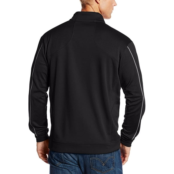 Cutter & buck long sleeve drytec edge full hotsell zip