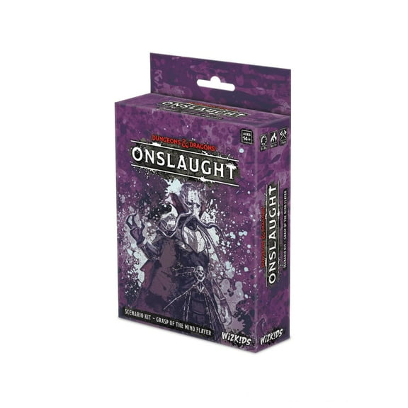 Dungeons & Dragons Onslaught: Scenario Kit - Grasp of The Mind Flayer