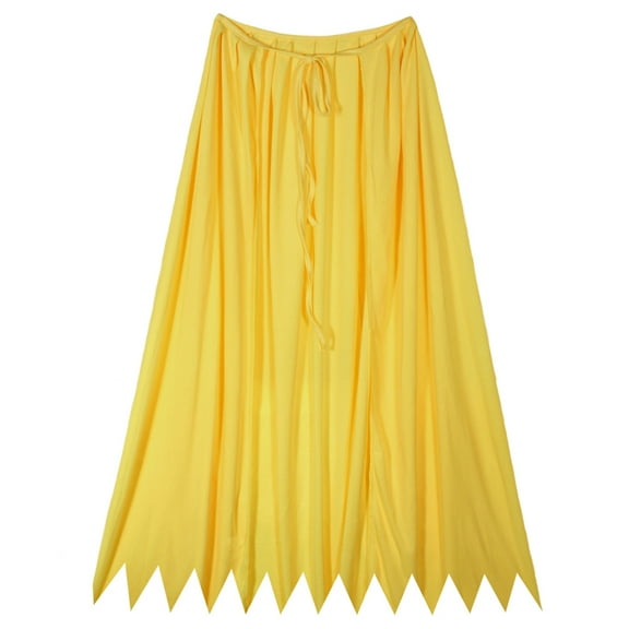 SeasonsTrading 32" Yellow Cape Halloween Costume Accessory