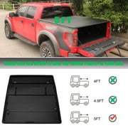 Superduty Tri-Fold Truck Bed Tonneau Cover Truck Cargo Bed Cover For Toyota