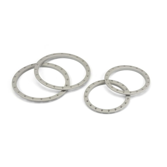 Pro-Line 276321 Impulse Pro-Loc Stone Gray Replacement Rings 2