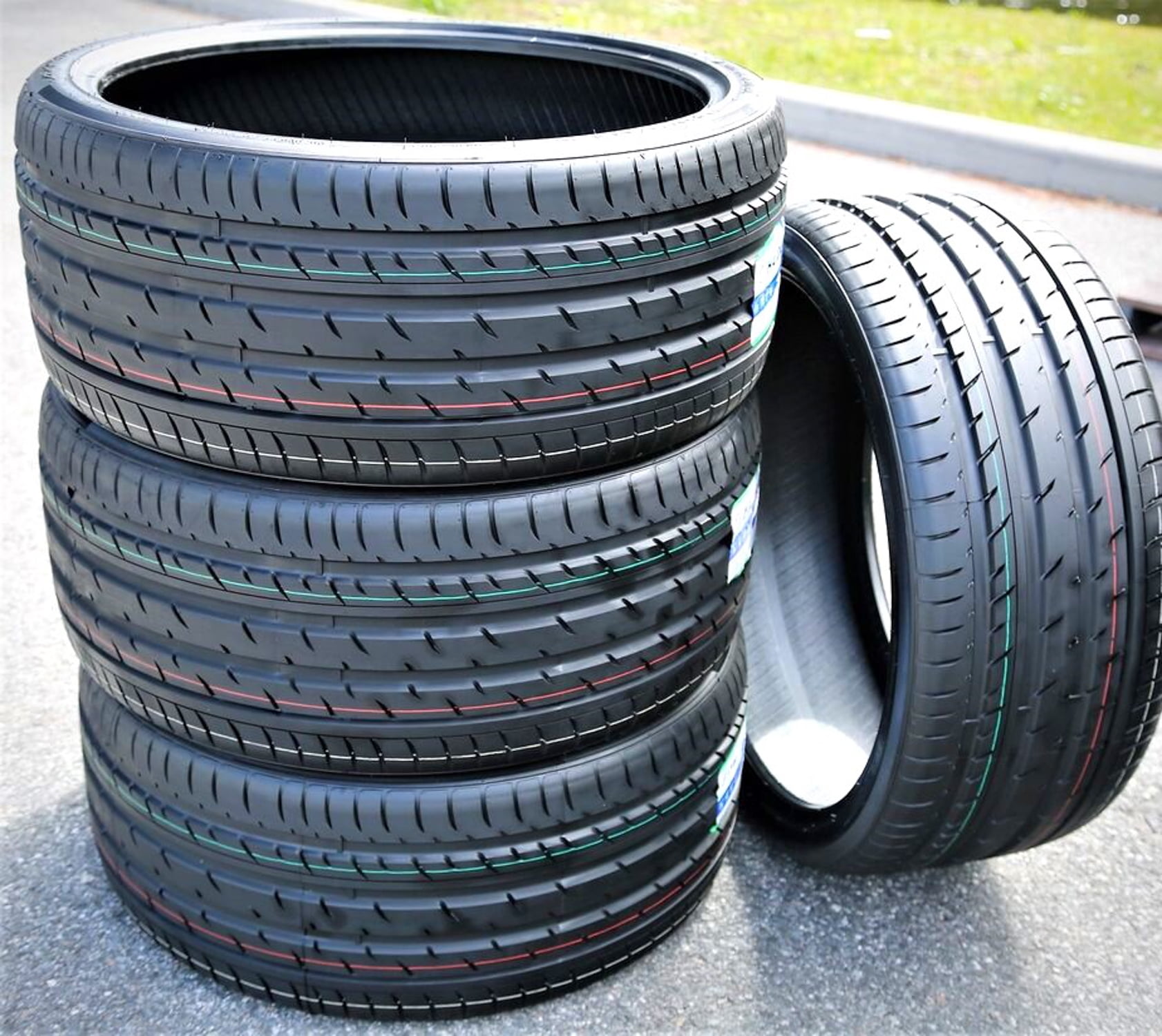 Haida Performance Tire 295/30R24 105V XL, LECP HD927, High Haida Performance Tire 295/30R24 105V XL, LECP HD927, High
