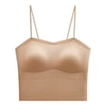 thumbnail image 4 of Women's Ribbed Camisole Top with Built-in Bra Pads, 4 of 7