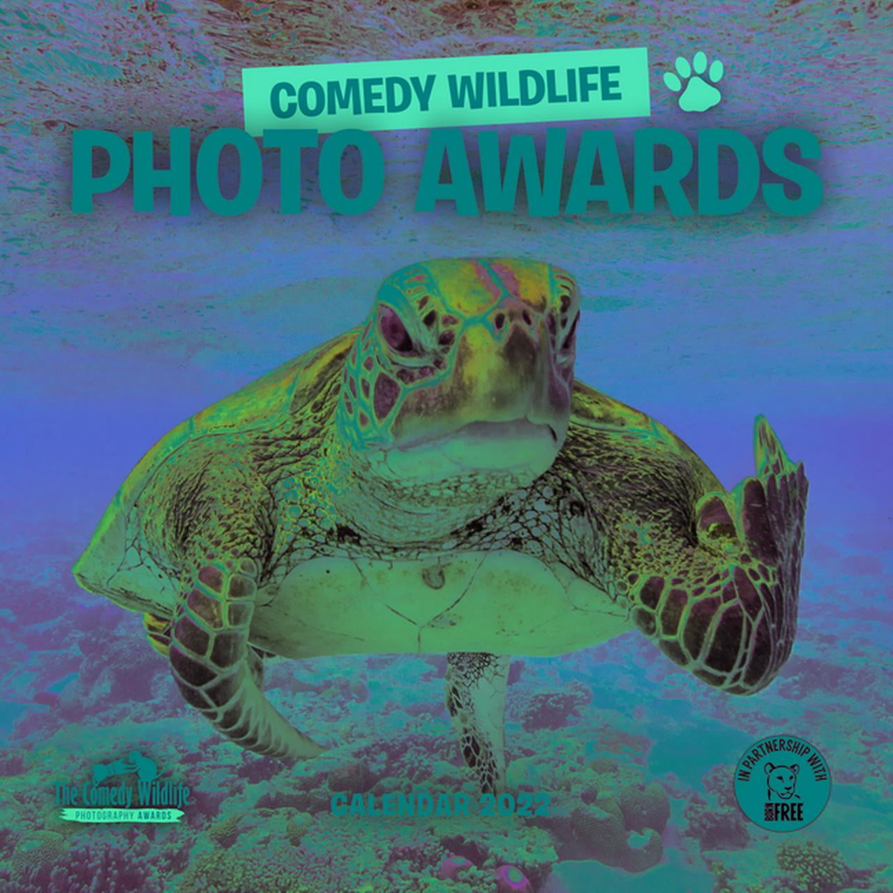 Comedy Wildlife Photography Awards 2022 Wall Calendar (Other) - Walmart.com