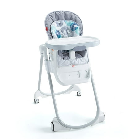 Fisher-Price 4-in-1 Total Clean High Chair, Lucky