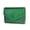 Green, variant on European and American women's genuine leather wallet crocodile pattern three-fold wallet short simple envelope cowhide coin bag coin bag