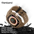thumbnail image 4 of Protector de pantalla y funda para Apple Watch Amband Ultra 2, 4 of 6