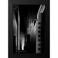 thumbnail image 2 of Ruiz Dueso, Jorge 13x18 Black Modern Framed Museum Art Print Titled - Dark City, 2 of 5