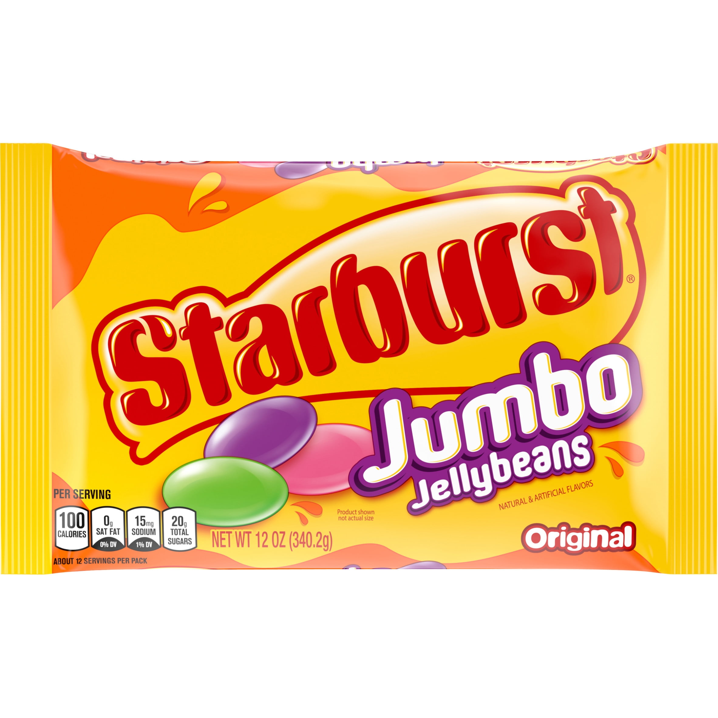 STARBURST Original Jumbo Easter Jelly Beans Chewy Candy - Walmart.com