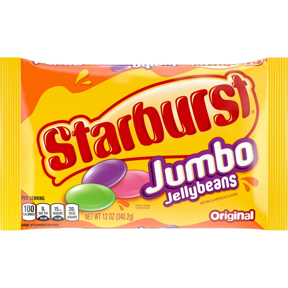 STARBURST Original Jumbo Jelly Beans Easter Candy