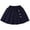 Navy, variant on REDARER Girls Khaki Pleated Skirt with Ruffle Trim & Button Detail Casual School Uniform Everyday Wear Skirt for Kids,5-6 Years