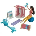 thumbnail image 4 of KidKraft Dollhouse Accessory Pack: Home Gym Doll Furniture Set, 4 of 10