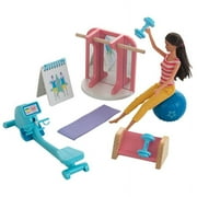 KidKraft Dollhouse Accessory Pack: Home Gym Doll Furniture Set