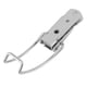 thumbnail image 5 of 8X Cerradura de Resorte de Acero Inoxidable Cerrojo de Cerradura de Resorte para Gabinete Caja Acero Inoxidable 304 Caja de Transporte Hebilla de Torre, 5 of 8