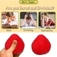 thumbnail image 4 of YDNGF Pressure PVC Toy Pressure Rubber OPP Packaging Gift | Anxiety and Relaxation Toy | Perfect Adult Desk Accessory Solid Strawberry and Release Toy for Stress Relief Toys, 4 of 8
