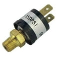 thumbnail image 2 of Air Compressor Pressure Control Switch 70-100PSI 170-200PSI Valve Heavy Duty 12V 3.5A 1/4 Inch Thread Air Compressor Parts, 2 of 5