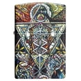 thumbnail image 2 of Zippo Abstract Psychedelia 540 Color Pocket Lighter, 2 of 8