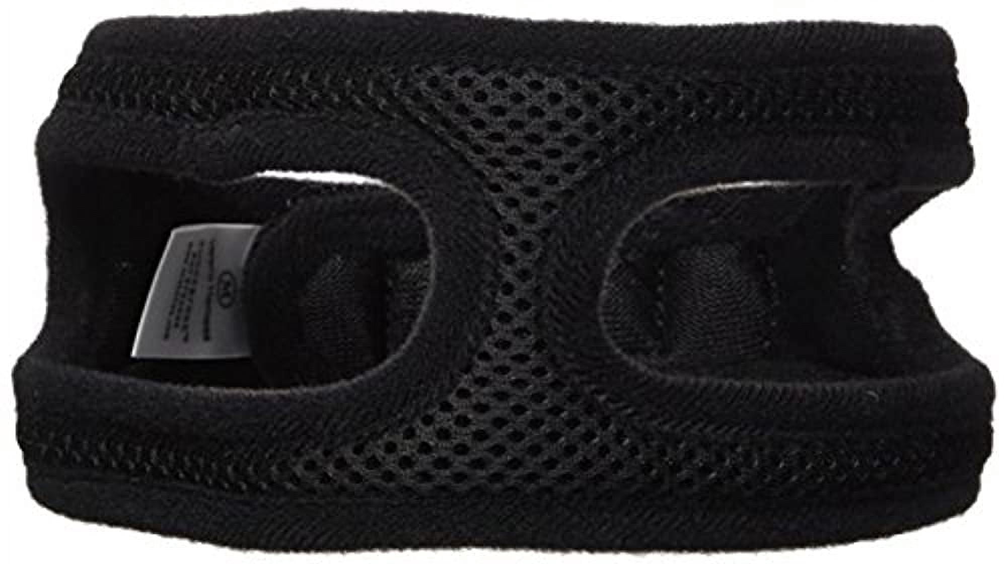 ChokeFree Velpro Mesh Pet Shoulder Harness Collar, 16, Black