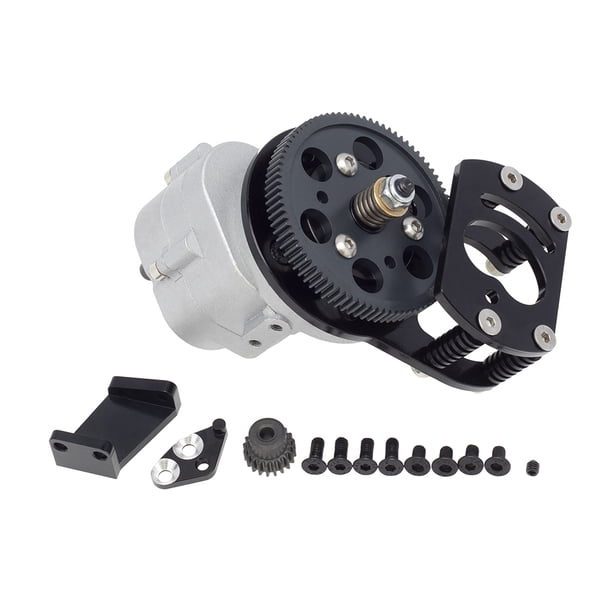 Vogacara 1 Juego de caja de cambios de coche RC, reemplazo de Kit de accesorios de reemplazo de alta eficiencia para D90 Kits de construcción modelo Plata Vogacara FN001514-02
