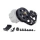 thumbnail image 1 of Vogacara 1 Juego de caja de cambios de coche RC, reemplazo de Kit de accesorios de reemplazo de alta eficiencia para D90 Kits de construcción modelo Plata Vogacara FN001514-02, 1 of 6