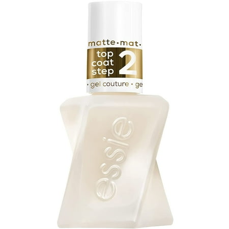 UPC 095008054285 product image for Essie Gel Couture Long-Lasting Nail Polish  8-Free Vegan  Clear  Matte Top Coat  | upcitemdb.com