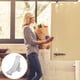thumbnail image 1 of Minkissy 12Ud Para Estantes De Congelador De Aluminio Plateados Para Soporte Firme En Refrigeradores, 1 of 8