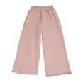 thumbnail image 2 of Pantalón George para Dama con Pespunte en Costados Cargado Hacia Delantero Rosa Talla EG, 2 of 4