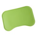 thumbnail image 2 of Dog Food Mat, Durable Silicone Rounded Edges Waterproof Pet Feeding Mat Flexible  for Pets Green,Pink,Yellow, 2 of 8