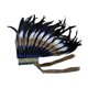 thumbnail image 3 of Diadema de plumas falsas de nativos americanos, accesorio para cosplay, versátil y ligero. Estilo B, 3 of 9