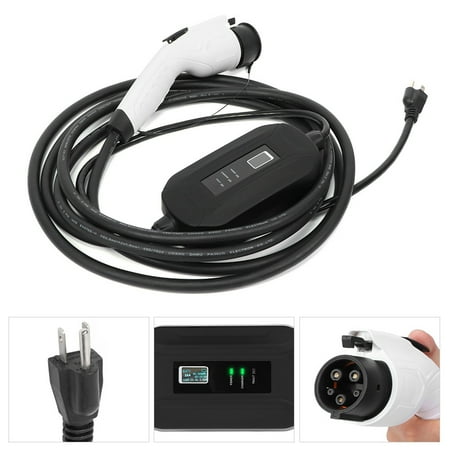 Evse Charger Electric Car Charging Ev Charging Cable Electric Car