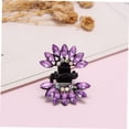 thumbnail image 3 of 24 Pcs Papillon Strass Clip Womens Cheveux Pinces Pinces à Cheveux Mini Pinces à Cheveux Pinces à Cheveux Petites Pinces à Cheveux pour Cheveux Fins Femmes Pinces à Cheveux pour Cheveux Fins Patte Violette Manquer, 3 of 5