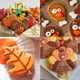 thumbnail image 5 of Bearachild Paquete de 12 molde antiadherente para galletas de Acción de Gracias, molde para galletas, decoración de pasteles, sello de caramelo, Type3 NO3 Bearachild HA008949-01, 5 of 6