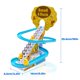 thumbnail image 2 of Rail Car Toy Electric Climbing Stairs Toy Doll Juguetes educativos para niños para Chidlren, 2 of 5