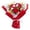 B, variant on AYktou Valentines Day Gifts for Him/Her/Kids,Valentines Day Decorations,Wedding Gifts, Finished Hand-woven Bouquet Of Roses For Valentine's Day Simulated Dried Flower Girlfriend's Birthday The Rose