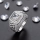 thumbnail image 1 of Accesorios Anillo de moda para hombre de marca europea y americana Anillo de baile callejero con diamantes completos Anillo de diamantes, 1 of 4