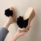 thumbnail image 5 of Amzcrzy Zapatos de mujer,Zapatos de mujer,Zapatillas de mujer, Sandalias de playa transpirables con tacón Matsu, suela gruesa y tacón inclinado para mujer Sandalias Mujer Zapatillas De Casa, 5 of 5