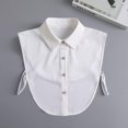 thumbnail image 7 of Zhengup Fake Collar Detachable Dickey Collar Blouse Half Shirts Collar Lapel Shirt Collar Faux Collar False Collar for Women, 7 of 7