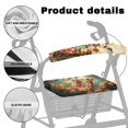 thumbnail image 5 of HELLHERO Giraffe Seat & Backrest Cover Set Stain Proof Seat Back Cover & Easy to Clean for The Elderly with Soft Non-Slip Fit, 5 of 7