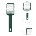 thumbnail image 3 of Unique Bargains 1 Pc Durable Round Handle Foot Scrubber Black Green, 3 of 7