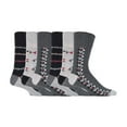 thumbnail image 1 of Gentle Grip - 6 Paires Chaussettes pour Hommes Gentle Grip Non Élastiques, 1 of 2