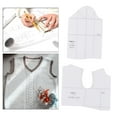 thumbnail image 3 of 1: 4 1: 5 Diseño Reg Medida Ropa Prototipo Reg Fabricación de Zulema Regla de diseño de ropa, 3 of 8