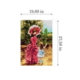 thumbnail image 3 of Wizardi Needlepoint Canvas for halfstitch Without Yarn After Charles CRES - Mother and Child 2907R Orchidea, 3 of 4