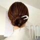 thumbnail image 4 of Pinzas para el cabello para mujeres, pinzas para peinar, pinzas para el cabello para niñas, horquillas con forma elegante, para uso diario, fiestas y eventos, accesorio ligero y cómodo para el cabello, 4 of 5