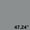 Gray, variant on happimess Nino 47.24" Modern Minimalist Outdoor Faux Wicker Deck and Patio Storage Box, Gray, TRK1001A