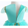 thumbnail image 5 of SUEE Jasmine Princess Dress for Little Girls Birthday Cosplay Party Outfit 3-8Y, 5 of 7