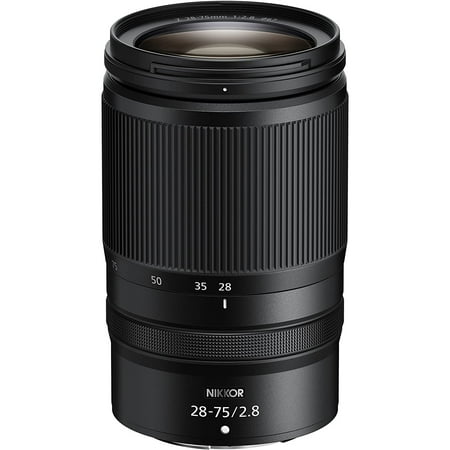 UPC: 0018208201075 | Nikon NIKKOR Z 28-75mm F2.8 Lens Standard Zoom For Z-Mount FX Mirrorless Cameras 20107