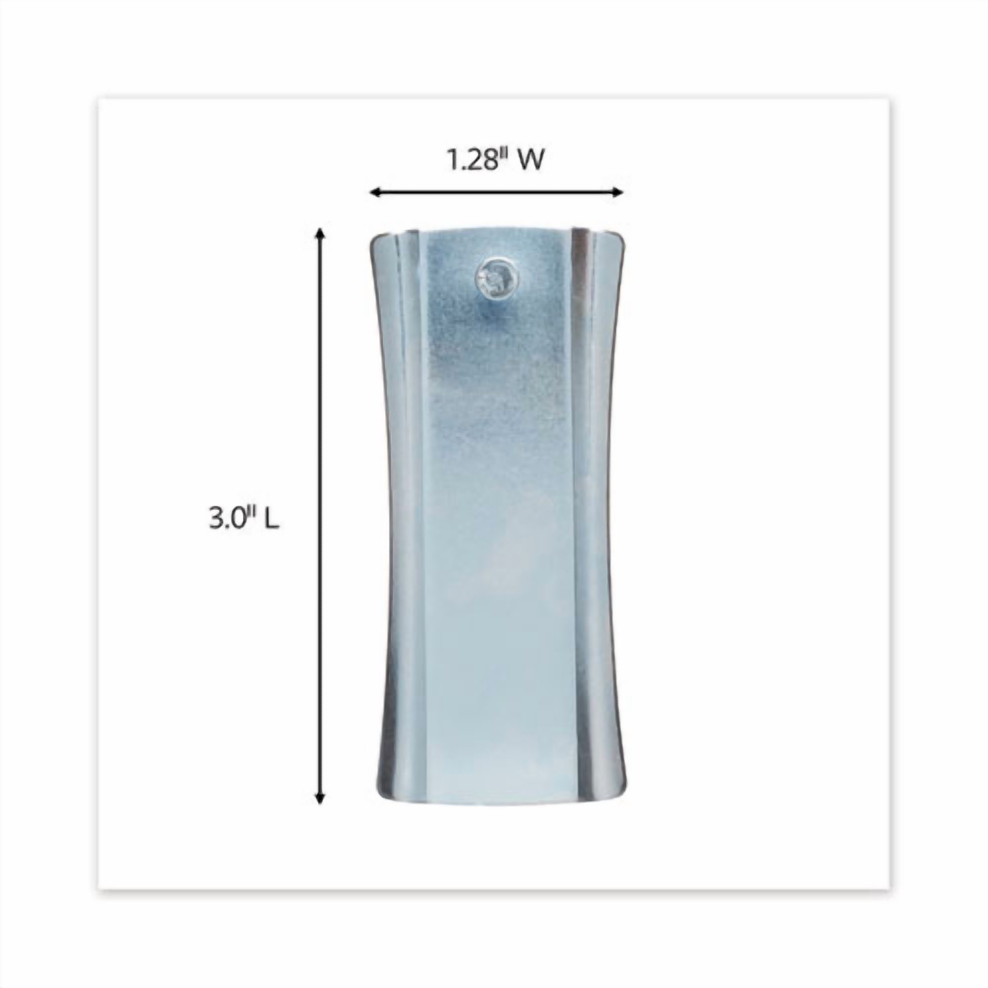 Universal Picture Hanger, Large, Silver, 5 Lb Capacity, 1 Hanger And 4 Strips | Bundle of 5 Each